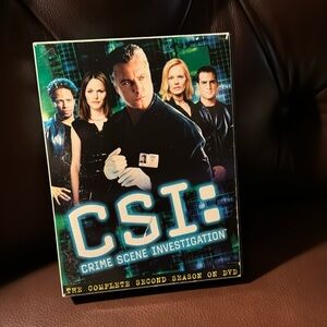 $5 bundled - CSI: Crime Scene Investigation The Complete Second Season on DVD